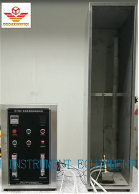 تجهیزات آزمایش آتش با کابل عایق واحد با بسته بندی استاندارد IEC60332-1-1
