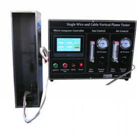 SGS Vertical Single Cable سوزاندن تجهیزات مقاوم در برابر آتش IEC60332-1