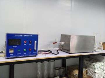 کابل احتراق مواد هالوژن احتراق محتوای گاز اسید 230V AC 50Hz 15A IEC60754