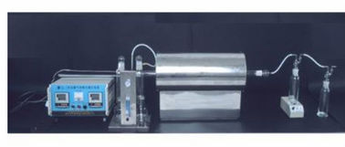 تجهیزات تست سیم مقاوم در برابر شعله IEC60754-1 تستر کابل های برقی تست گاز گازی اسید هالوژن