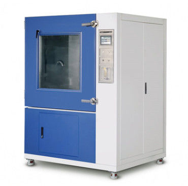اتاق آزمایش گرد و غبار شن و ماسه محیط زیست IEC60529 IP5X IP6X + 15 ～ + 40 ℃ 2 -4 کیلوگرم / متر مکعب