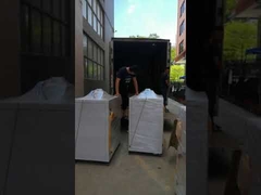 ده واحد ارسال شده دستگاه آزمایش آتش ماسک تست کننده بازدارنده شهرت 16CFR قسمت 1610