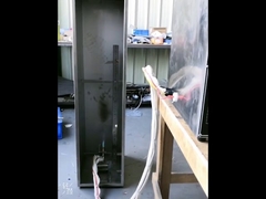 IEC / EN 60332-1-2  تجهیزات آزمایش آتش، آزمایش گسترش شعله برای یک کابل عایق‌دار