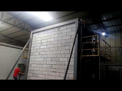 مواد و سازه های ساختمانی تجهیزات آزمایش مقاومت در برابر آتشگیری برای BS 476