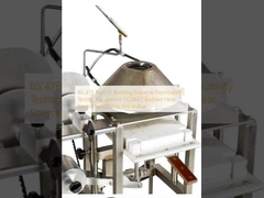 BS 476 قسمت 13 تجهیزات آزمایش اشتعال پذیری مصالح ساختمانی ISO5657 دستگاه اشتعال منبع حرارت تابشی