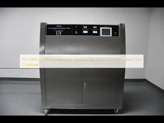 ISO 4892-3 UV Accelerated Weathering Tester اتاق آزمایش محیط زیست