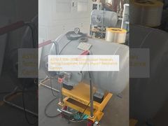 ASTM E1996-2008 تجهیزات آزمایش مواد ساختمانی مقاومت در برابر ضربه موشک توپ