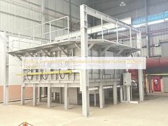 اجزای ساختمان مقاومت در برابر آتش کوره افقی استاندارد EN1363-1