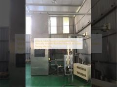 تست کننده احتراق دسته سیم و کابل، دستگاه تست سیم ها و کابل های دسته شده نصب شده به صورت عمودی