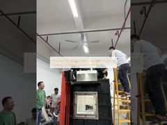 پوشش های ضد حریق سازه فولادی کوره تست پوشش ضد حریق ISO834-1