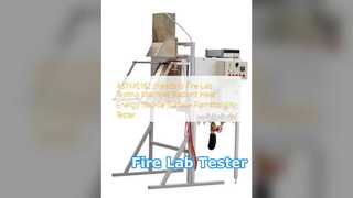 ASTM E162 آزمایشگر آتش نشانی گرمای تابشی