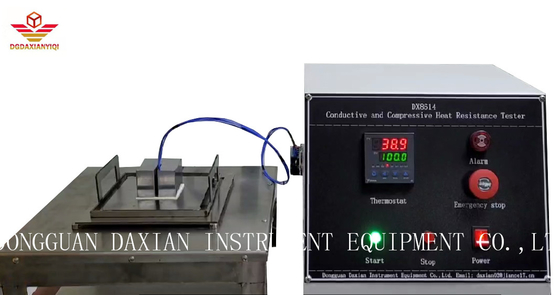 تستر مقاومت حرارتی رسانا و فشاری ASTMF1060-2018