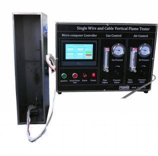 IEC60332-1-1 تجهیزات آزمایش آتش کابل نوری واحد سفارشی DAXIAN