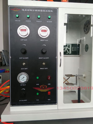 دستگاه تست چگالی دود ASTM D2843 استاندارد DX8426 مواد ساختمانی