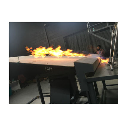 UL790 مواد سقف، عملکرد مقاومت در برابر آتش، تست کننده عملکرد مهار کننده شعله برای سلول های فتوولتائیک