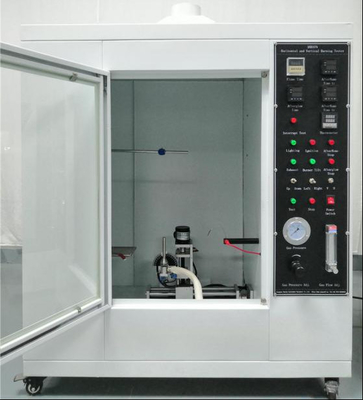 DX8379 دستگاه های آزمایش احتراق عمودی و افقی برای پلاستیک و اجزای پلاستیکی