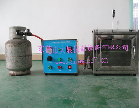 DX8337 ماشین آزمایش احتراق مواد داخلی خودرو