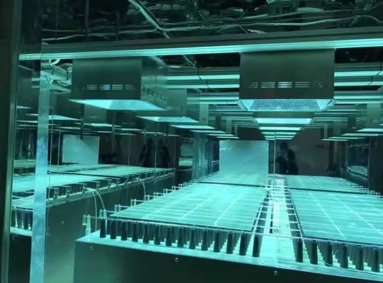 IEC61215 ماژول های خورشیدی تجهیزات آزمایش UV دستگاه آزمایش آزمایشگاهی IEC61646