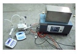 IEC60754-1 تستر اندازه گیری گاز اسید هالوژن برای کابل