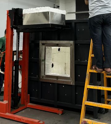 تست دقیق فرآیند با پشتیبانی سفارشی کوره تست آتش ساختاری ODM امکان پذیر شد