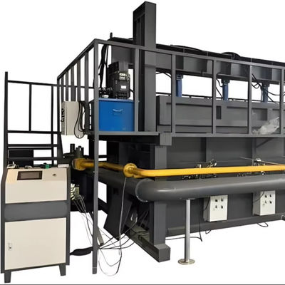 اجزای افقی کوره آزمایش مقاومت آتش