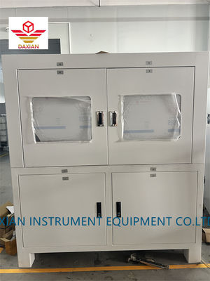 دستگاه آزمایش آزمایشگاهی خانه لباس های محافظ دوچرخه موتور DAM دارمشتات ماشین آزمایش سایش