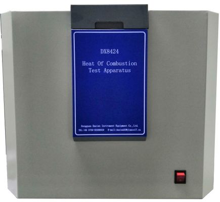 دستگاه آزمایش آتش‌سوزی آزمایشگاه مصالح ساختمانی، گرمای کل احتراق، دستگاه ISO1716