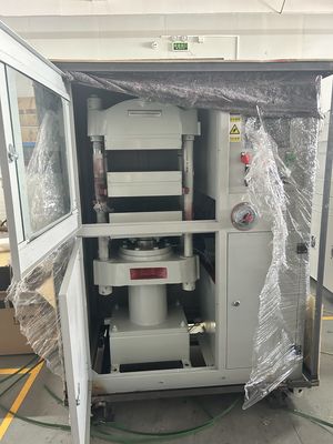 ماشین قالب گیری فشرده سازی لاستیک خودکار ماشین آزمایش آزمایشگاهی