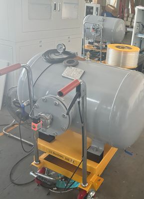 ASTM E1996-2008 تجهیزات آزمایش مواد ساختمانی مقاومت در برابر ضربه موشک توپ