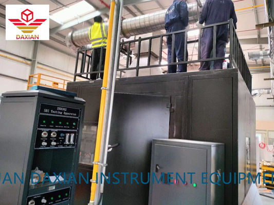 تامین کننده تجهیزات تست اشتعال EN 13823 دستگاه تست تک سوز SBI