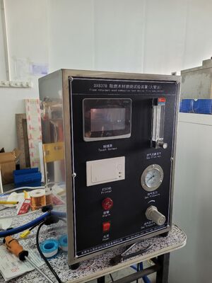 GA/T42.2 دستگاه آزمایش احتراق چوب ضد شعله روش لوله آتش تجهیزات آزمایش آتش