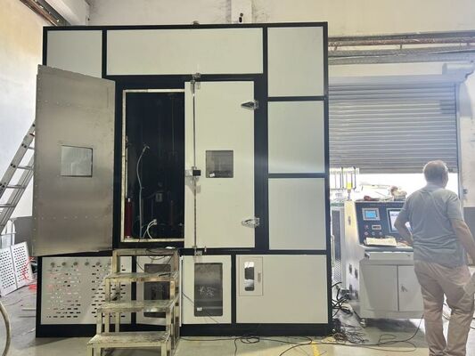 IEC62730-2024 5000h اتاق آزمایش پیری عایق کننده تجهیزات آزمایش فشار چندگانه IEC62217-2012