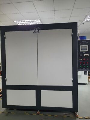 EN ISO 12543-4 اتاق تست دوام شیشه ایمنی ساختمانی