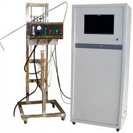 دستگاه تست ضد احتراق EN597-1 2 سیستم کنترل جریان برای تشک نرم و مبل