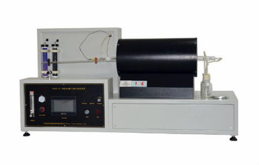 IEC60754-1 تجهیزات تست سیم کابل های برقی تستر گاز هالوژن اسید هالوژن