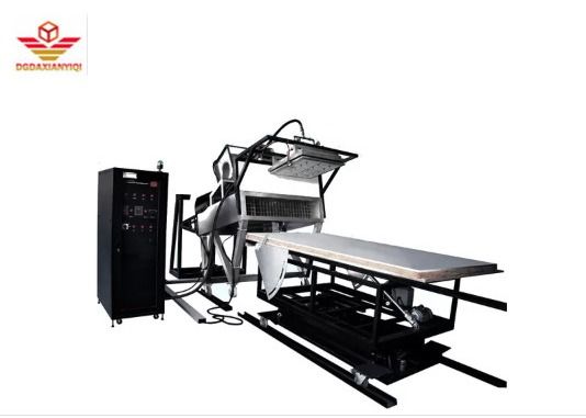 دستگاه آزمایش آتش نشانی ISO 12468-1 / مصالح ساختمانی