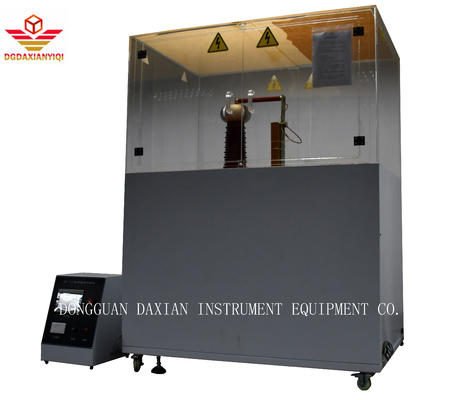 ASTM D149 DC AC 100KV تستر خرابی ولتاژ برای تقویت یکنواخت مداوم