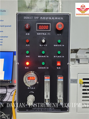 دستگاه آزمایشگاهی TPP برای آزمایش آتش‌سوزی مطابق با ASTM F2700