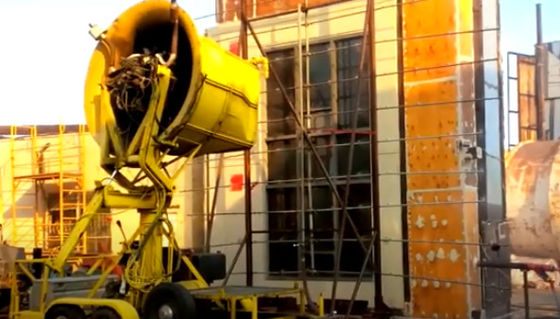 BS EN356 تجهیزات آزمایش شیشه های امنیتی