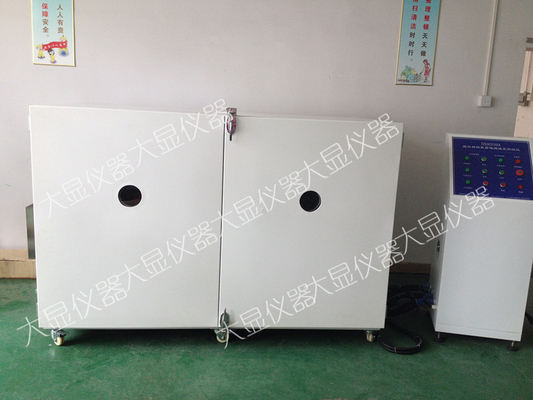 DX8359A دستگاه آزمایش دمای حداکثر برای مواد عایق حرارتی