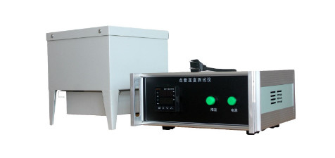 DX8602 تستگر دما روشن شدن پلاستیکی