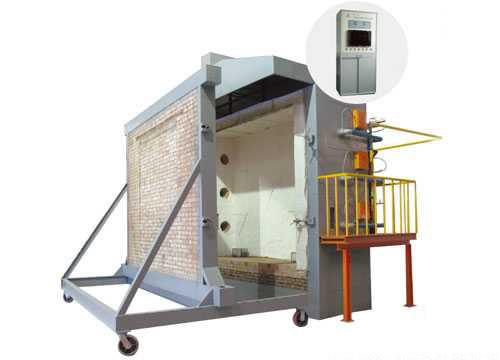 DX8342A آزمایش کننده مقاومت آتش برای اجزای ساختمانی