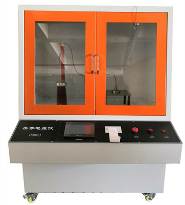 DX8388 مواد عایق جامد دستگاه آزمایش قدرت الکتریکی دستگاه آزمایش قدرت دی الکتریک الکتریکی