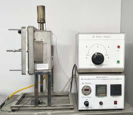 DX8298 BS476-6 مواد ساختمانی و سازه ها آزمایش کننده شاخص گسترش آتش