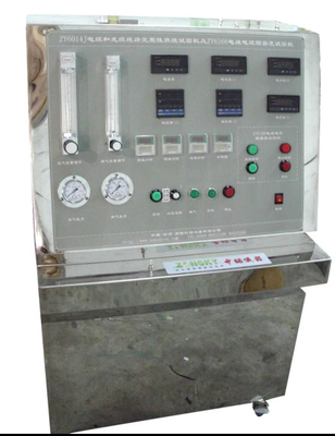 DX8422 کابلی و خط کابل نوری دستگاه آزمایش یکپارچگی احتراق
