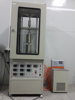 DX8377B روش جریان گرما در آزمایش رسانایی حرارتی