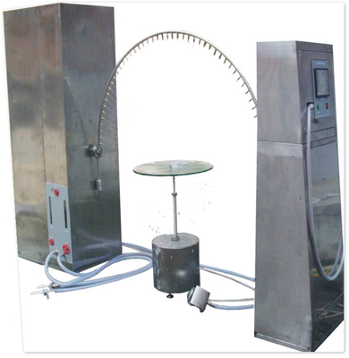 DX8321 دستگاه تست بارندگی لوله معلق با زاویه نوزل 120 درجه IPX3