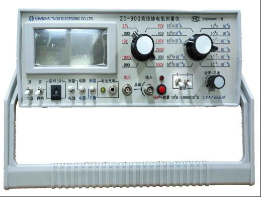 DX9530 90G مشخصات محصول ابزار اندازه گیری مقاومت عایق بالا