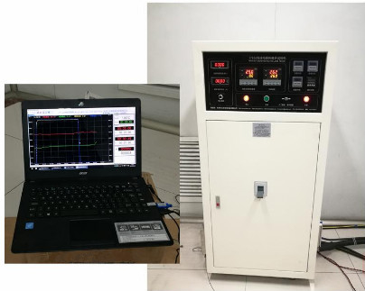 تست کننده چرخه گرمایش بار کابل موثر DX8395