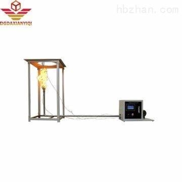 دستگاه آزمایش احتراق روکش ضد آتش روش Daban